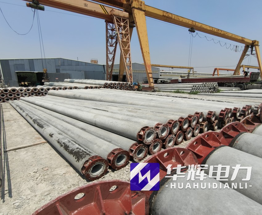 总口管理区21米水泥电线杆